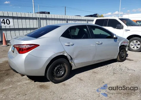 2019 Toyota Corolla L из США, поврежденный, VIN 907162